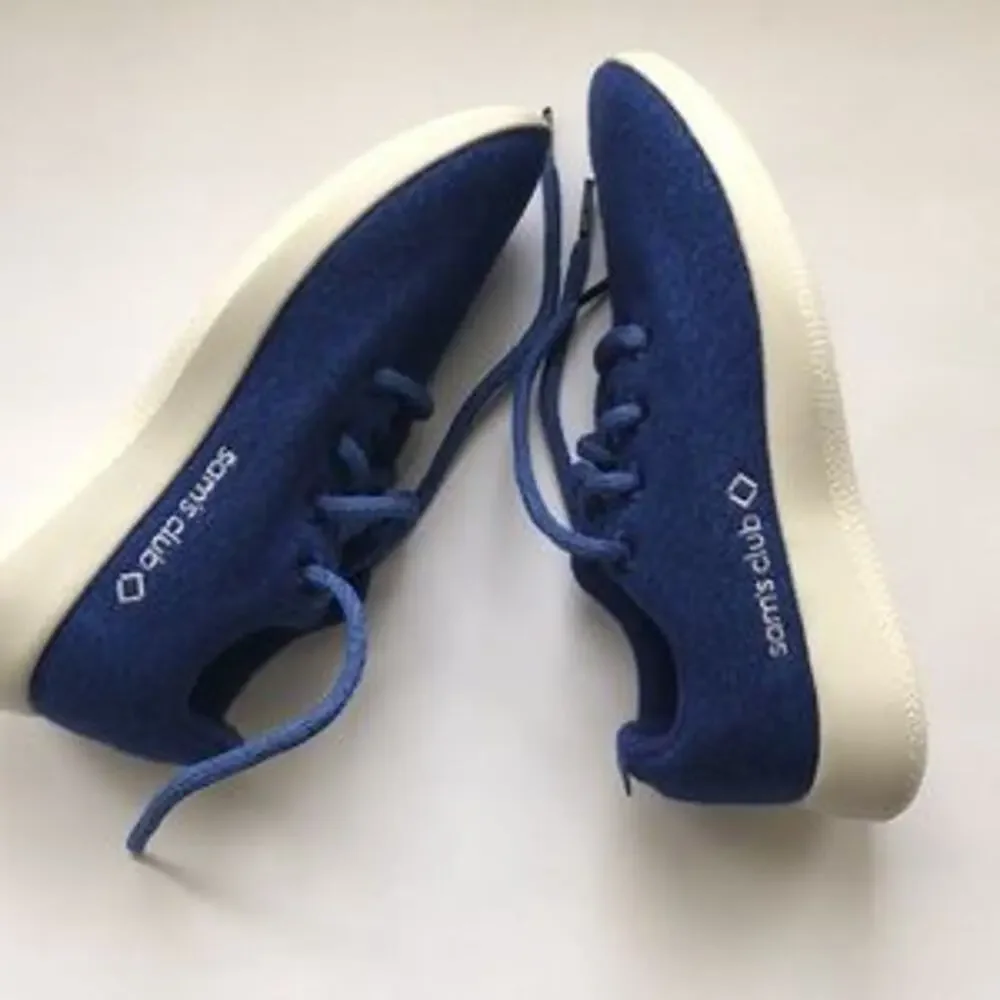 NWOB Allbirds Llimited Edition Women's Cobalt Blue Wool Runners Sz 6
